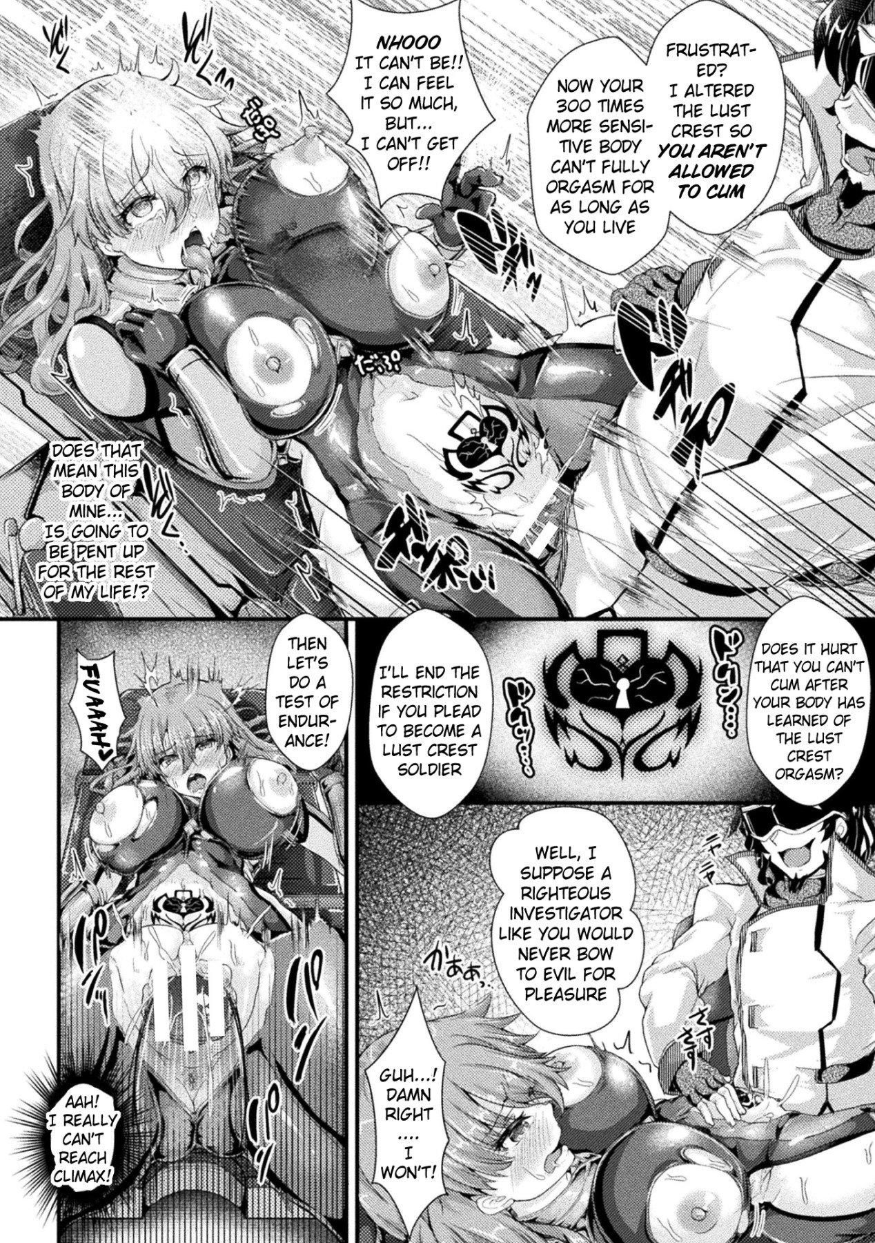 Hentai Manga Comic-Ochi Shirube-Read-14